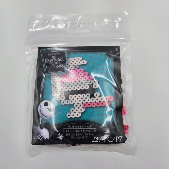 Nightmare Before Christmas Perler Fused Bead Kits With Patterns Dr. Finkelstein - Picture 4 of 7
